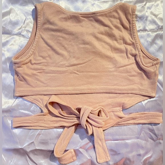 Pink Crop Top - Picture 4 of 6